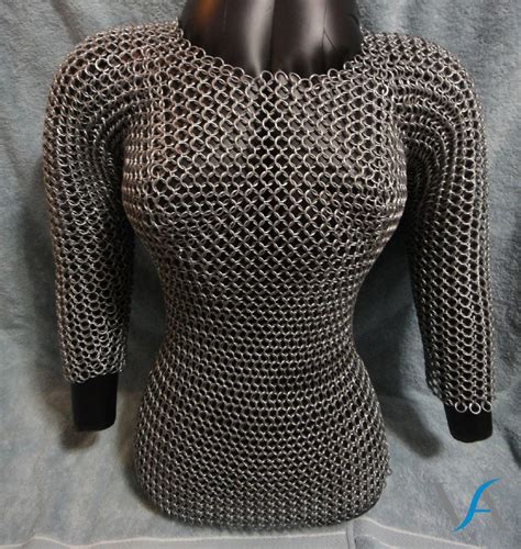 Custom Fitted Chainmail Shirt Womens Chainmail Armor Best Etsy