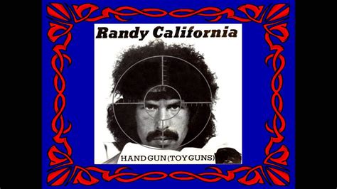 Randy California Hand Gun Toy Guns 1982 Youtube