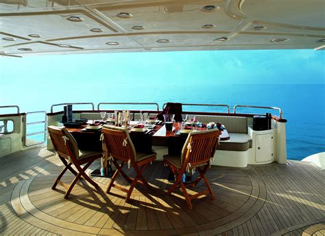 Seaaeyaey Yacht Luxury Horizon Landscape View Boat