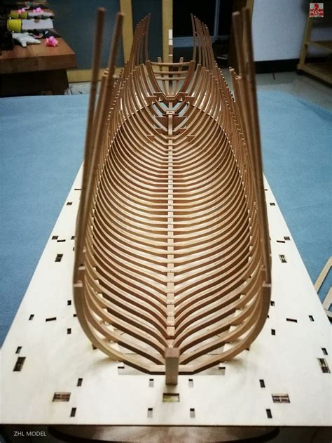 Mayflower Full Ribs Scale 148 31 Wooden Model Ship Kit