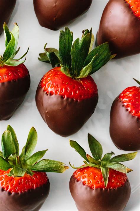 Chocolate Covered Strawberries Are An Easy And Delicious Make Ahead