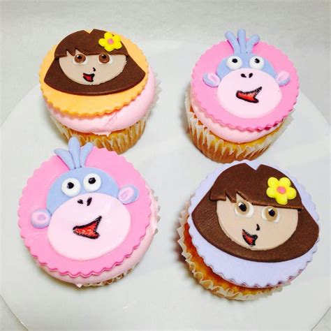 Dora The Explorer Cupcakes Sweet Treats Love Cupcakes Sweet