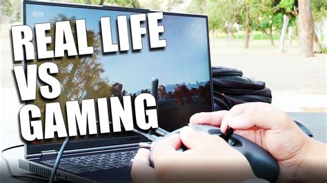 Gaming Vs Real Life Can Gaming Make You Better Youtube