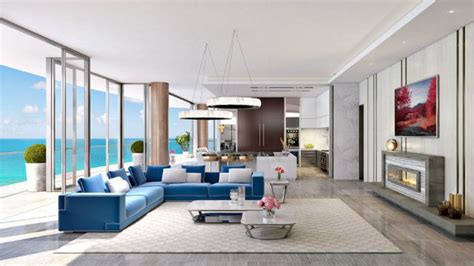 Luxe Miami Condos Interior Design By Karl Lagerfeld 3 Covet Edition