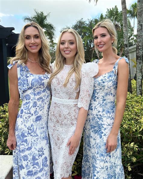 Inside Tiffany Trump S Bridal Shower Ahead Of Mar A Lago Wedding To