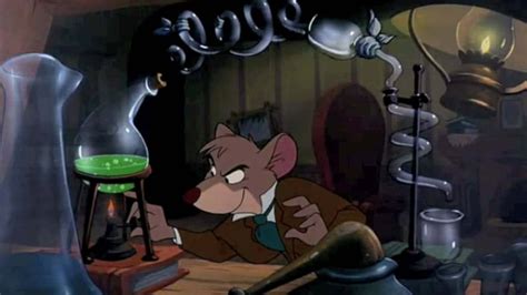 Download The Great Mouse Detective Basil Olivia And Dr Dawson
