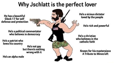 Why Jschlatt Is The Perfect Lover Hes A Vicious Dictator Loved By The