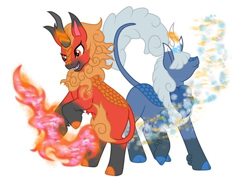 Fire And Ice By Vildtiger On Deviantart