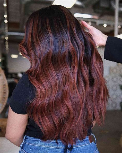 22 Stunning Black Cherry Hair Color Ideas For 2023 2023