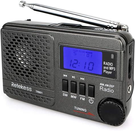 Amazon.com: Retekess TR601 Portable Shortwave Radios with Best ...