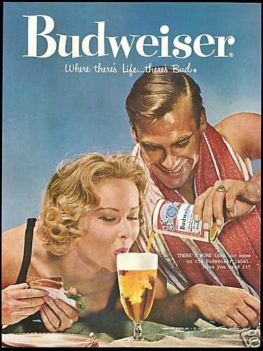 This Woman Just Cant Resist Bud Vintage Beer Ads For Women