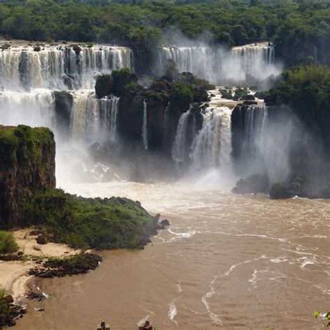The Abc Of South America Iguazú Falls