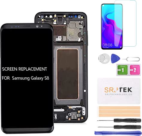 Original For Samsung Galaxy S8 Screen Replacement For