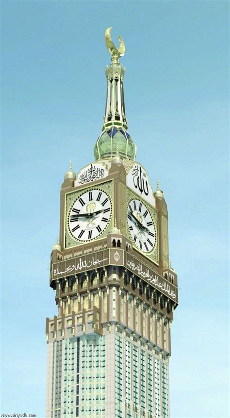 Abraj Al Bait Clock Clock Tower Mecca Tower Mecca