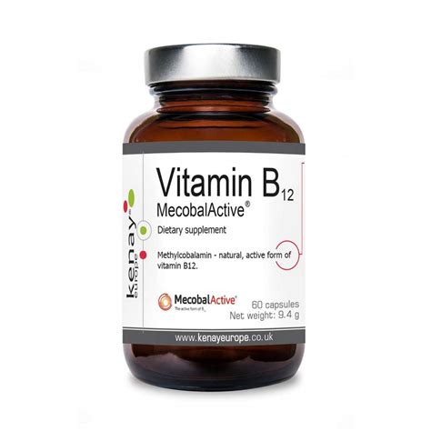 Discover the best vitamin b12 supplements in best sellers. Vitamin B12 MecobalActive®, 60 capsules| dietary ...