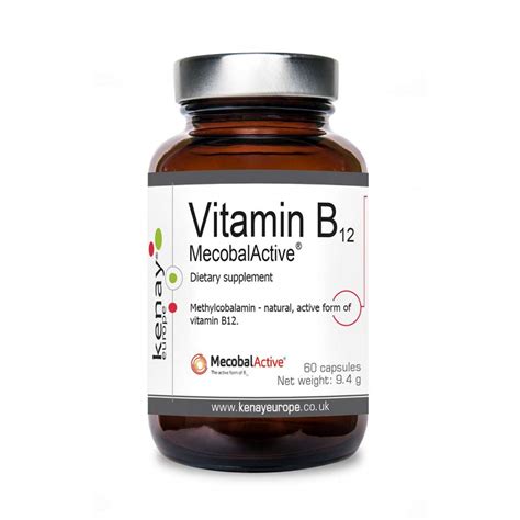 See full list on mayoclinic.org Vitamin B12 MecobalActive®, 60 capsules| dietary ...