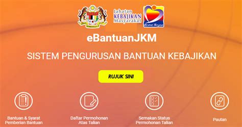 Macam mana cara buat semakan bantuan prihatin nasional secara online, untuk check duit bpn sudah masuk atau belum bagi bujang, b40, m40? Permohonan & Semakan Status Bantuan Jabatan Kebajikan ...