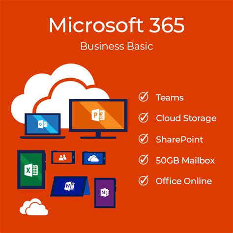 Microsoft 365 (formerly known as office 365) is. Microsoft 365 Business Basic - Online Telecom Shop