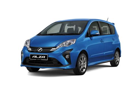 Kereta baru/terpakai/trade in.segalanya ada di sini: Alza Facelift dilancarkan - kemaskini rekaan serba baru ...