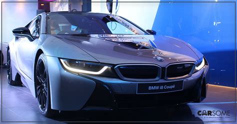 Bmws New I8 Coupé Defines Electric Hybrid Sex Appeal Carsome Malaysia