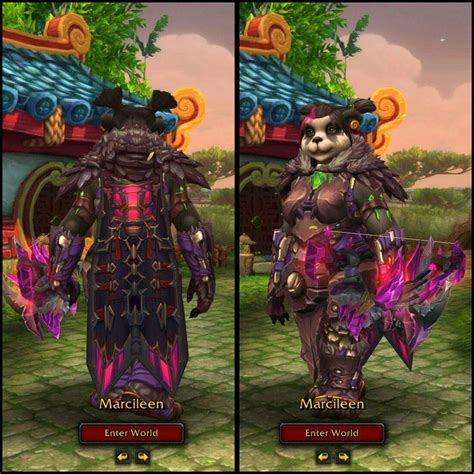 431 Best Pandaren Images On Pholder Wow Transmogrification And