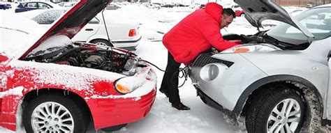 Since the battery is located in the engine compartment, where flammable gases may be present, a spark could set off. How to jump start a car battery with jumper cables | HireRush