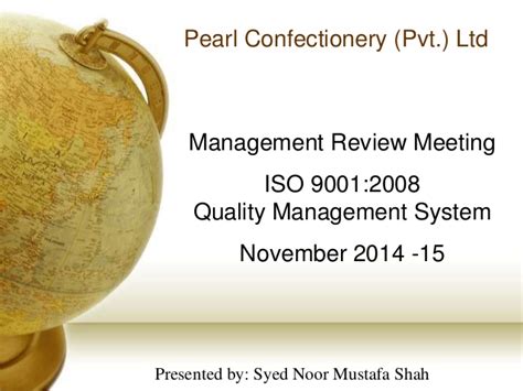 Iso 9001 Management Review Examples Perfecttsi