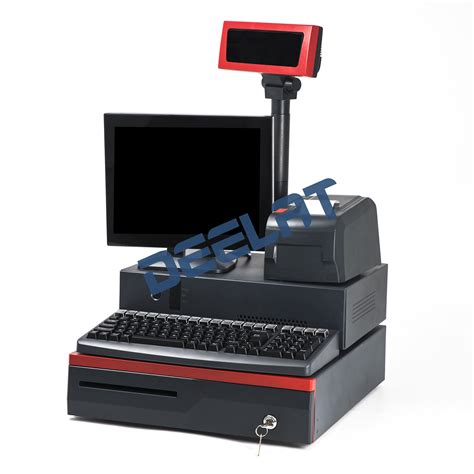 Cash Register And POS System 12 1 Screen 58mm Receipt Width