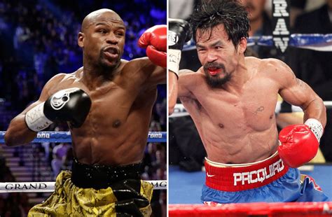 Manny pacquiao, professional boxer, media celebrity, and politician who gained fame for winning boxing titles in eight weight classes, the most in the history of the sport. Where to watch the Mayweather-Pacquiao fight and how much it's going to cost you - pennlive.com