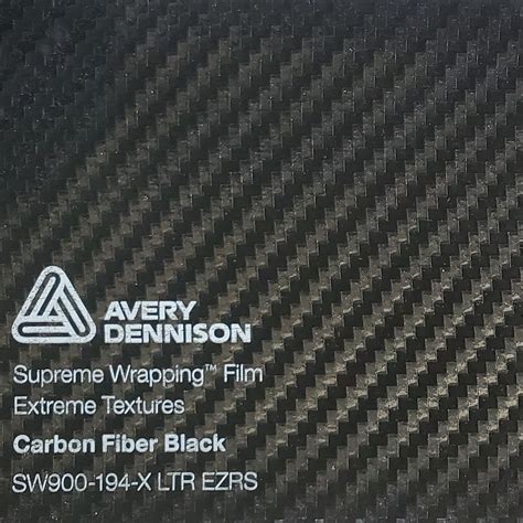Carbon Fiber Black Avery Dennison® Wrapnride Car Wraps Vancouver