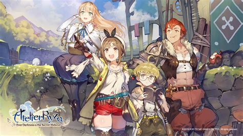 Atelier Ryza Ever Darkness The Secret Hideout Switch Review Switch
