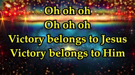 Todd Dulaney Victory Belongs To Jesus Lyrics Chords Chordify