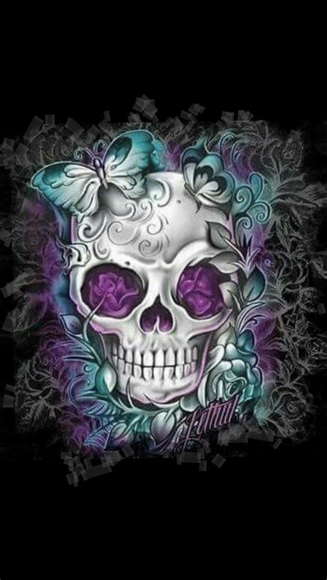 Maybe you would like to learn more about one of these? Pin by Lynn Eaton on phones picts | Skull artwork, Skull ...