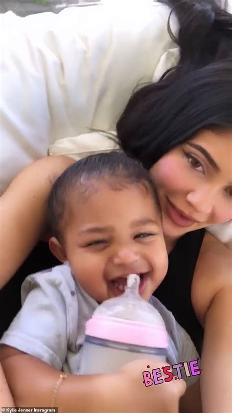 Kylie Jenner Shares Video Of Daughter Stormi Kissing Her As She Recovers From Hospitalisation