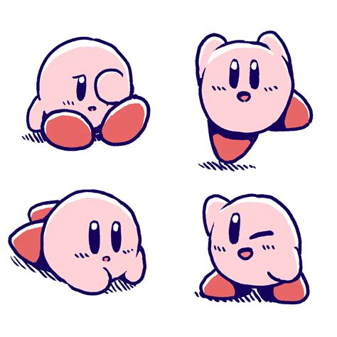 Some Quick Kirby Doodles Rkirby