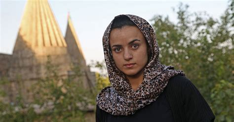 Yazidi Woman Who Was Made Sex Slave By Isis Shocked To See Her Captor