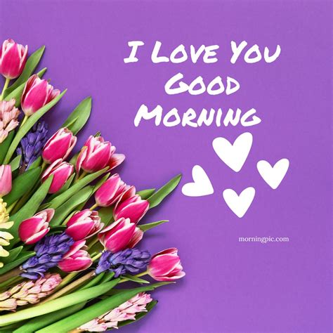 The Ultimate Collection Of Full 4k Good Morning I Love You Images