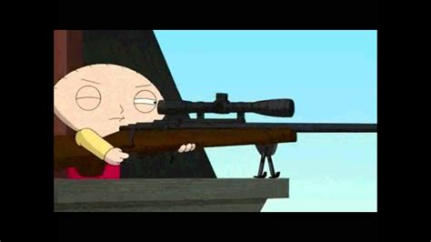 Stewie Sniper Youtube