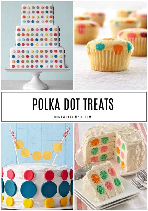 Easy Polka Dot Cupcakes Cake Ideas Somewhat Simple