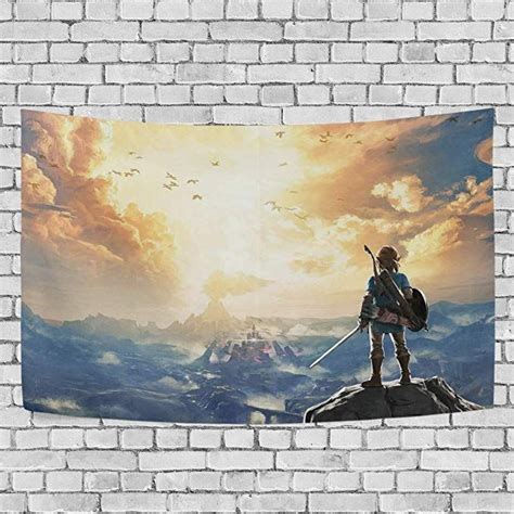 Tre One The Legend Of Zelda Tapestry Wall Hanging