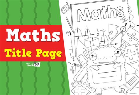 Title Page Maths Teacher Resources And Classroom Games Teach This