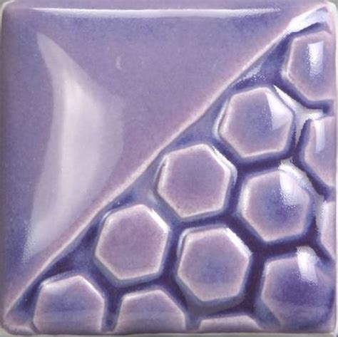 El 149 Lavender Flower Effect Gloss Cover Glaze By Mayco Lavender