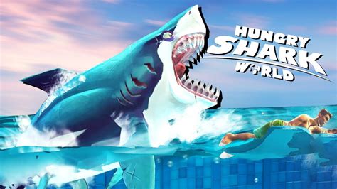 They are not bothered by brackish and freshwater historically, they are joined by their more famous cousins, great whites and tiger sharks, as the three species most likely to attack humans. Bull Shark ATTACKS EVERYTHING! - Hungry Shark World ...