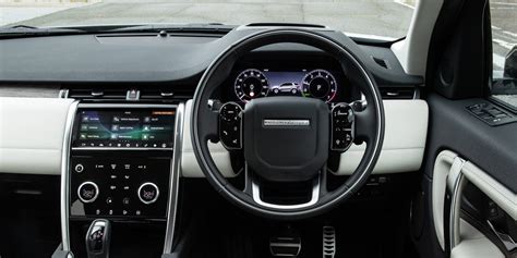 Land Rover Discovery Sport Interior And Infotainment Carwow