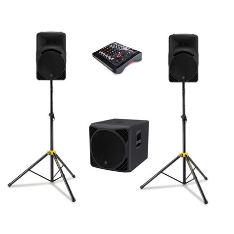 Playlist Power Sound System Bandshop Hire Sound Stages Light Power