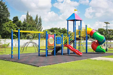 Playground Safety Checklist What Makes It Safe Population Go