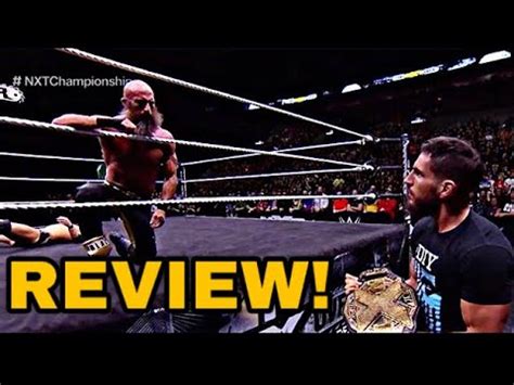 Wwe Nxt Takeover Portland Full Show Review Results Youtube