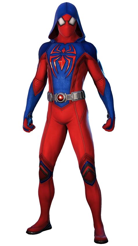 Scarlet Spider Iii Suit Marvels Spider Man Wiki Fandom