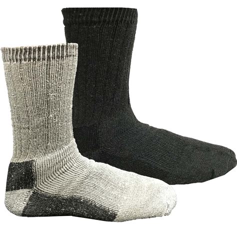 Mens Merino Wool Blend Warm Socks Size 6 11 Thick Heavy Duty Insight
