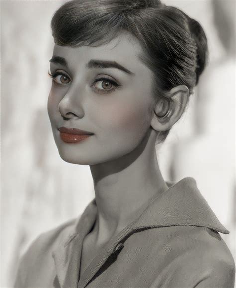 Audrey Hepburn Hair, Aubrey Hepburn, Hollywood Icons, Old Hollywood